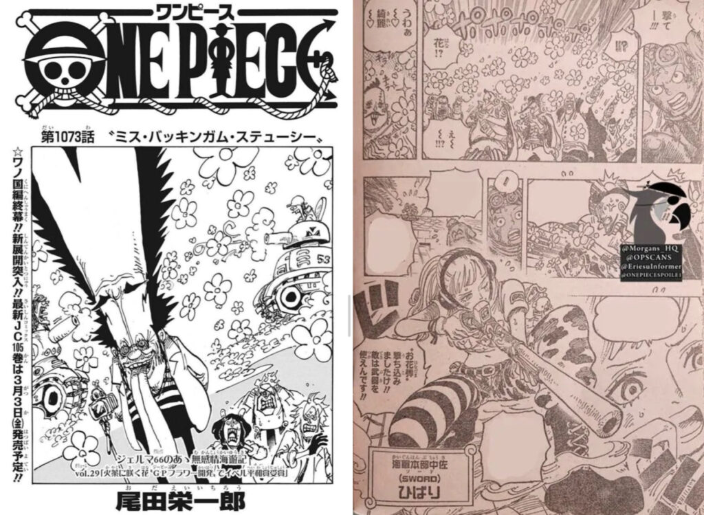 Vegapunk e Hibari di One Piece