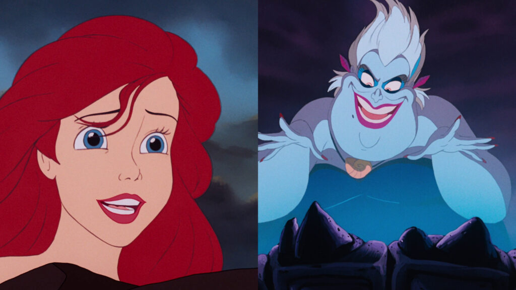 Ariel e Ursula