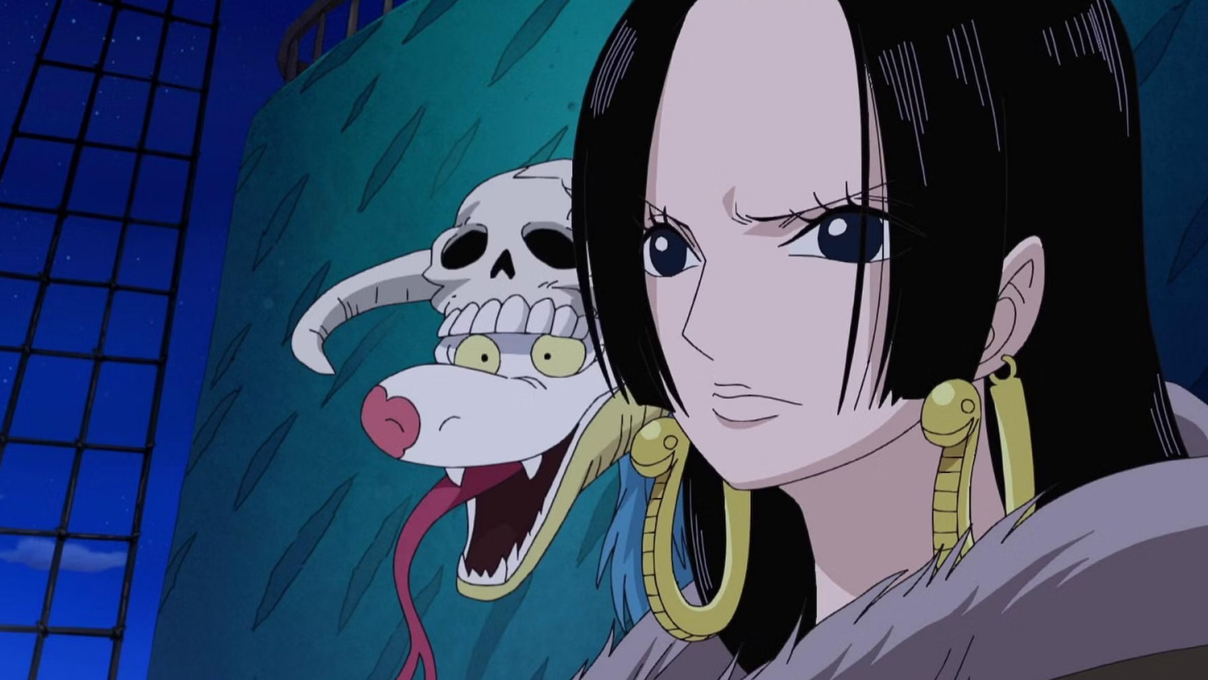 Boa Hancock di One Piece 