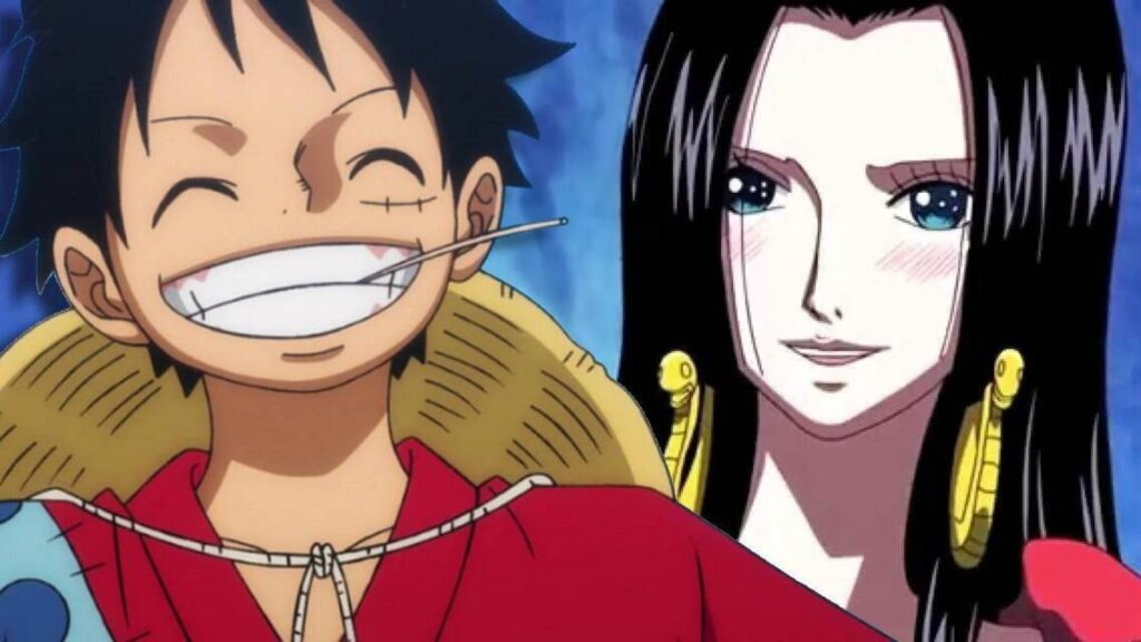 one piece boa hancock