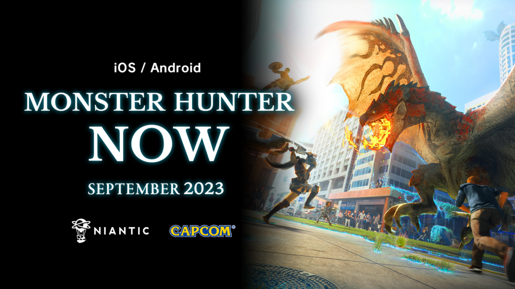 Monster Hunter Now sarà disponibile a partire da questo settembre
