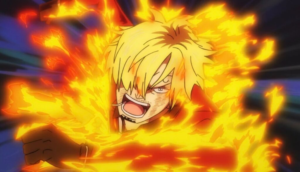 one piece 1057 sanji