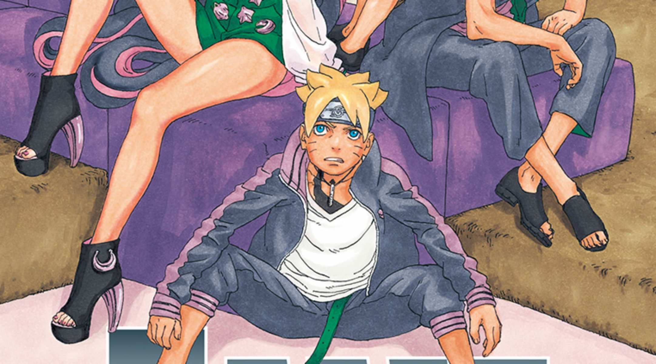 Boruto Manga intră într-o pauză începând cu capitolul următor - Știri și  Noutăți din Lumea Animată