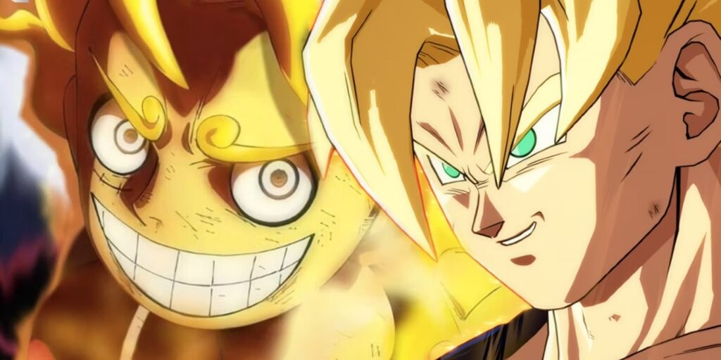 Gear 5 Luffy vs Goku 1