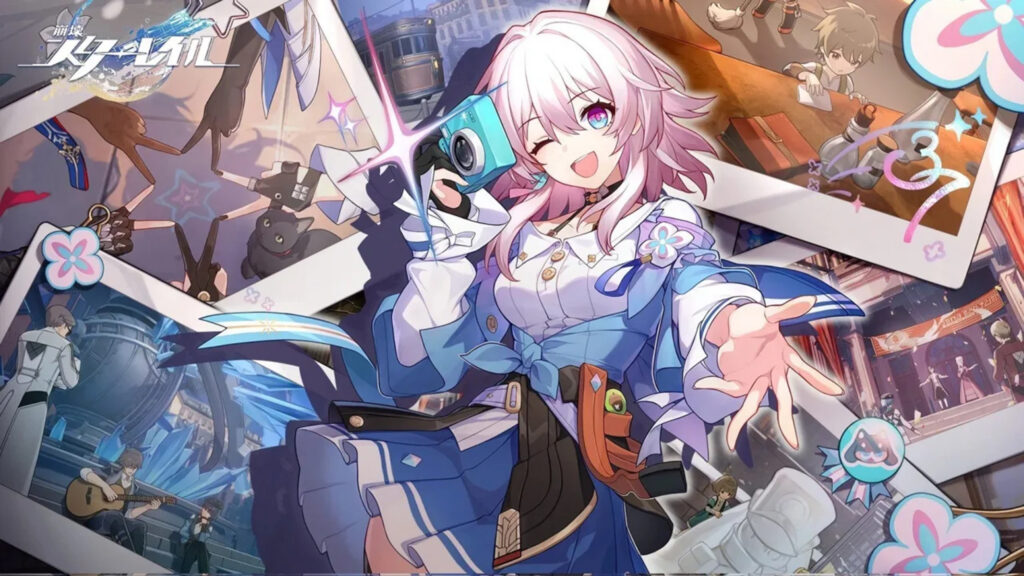 Honkai Star Rail Splash Art