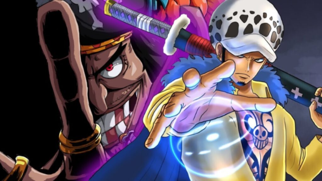 one piece 1081 law barbanera