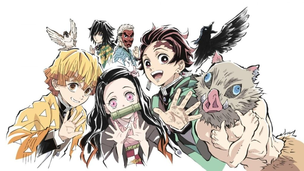 KImetsu no Yaiba Demon Slayer 12