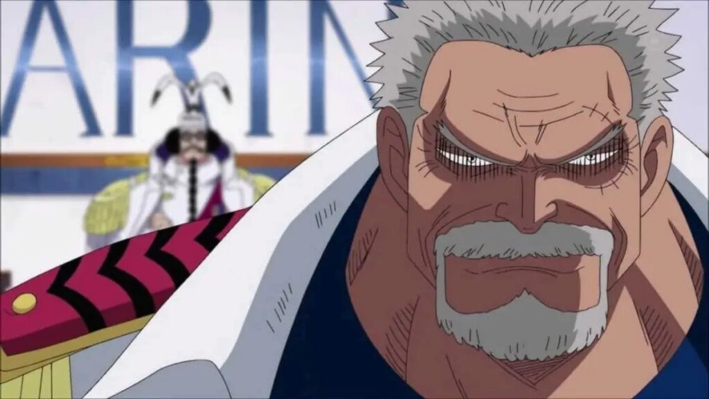 Monkey D garp