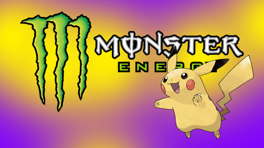 Monster Energy Pokémon