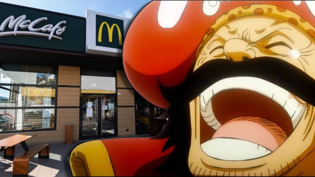 one piece mcdonald's