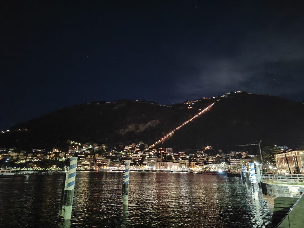 Lago di Como, funicolare Brunate
