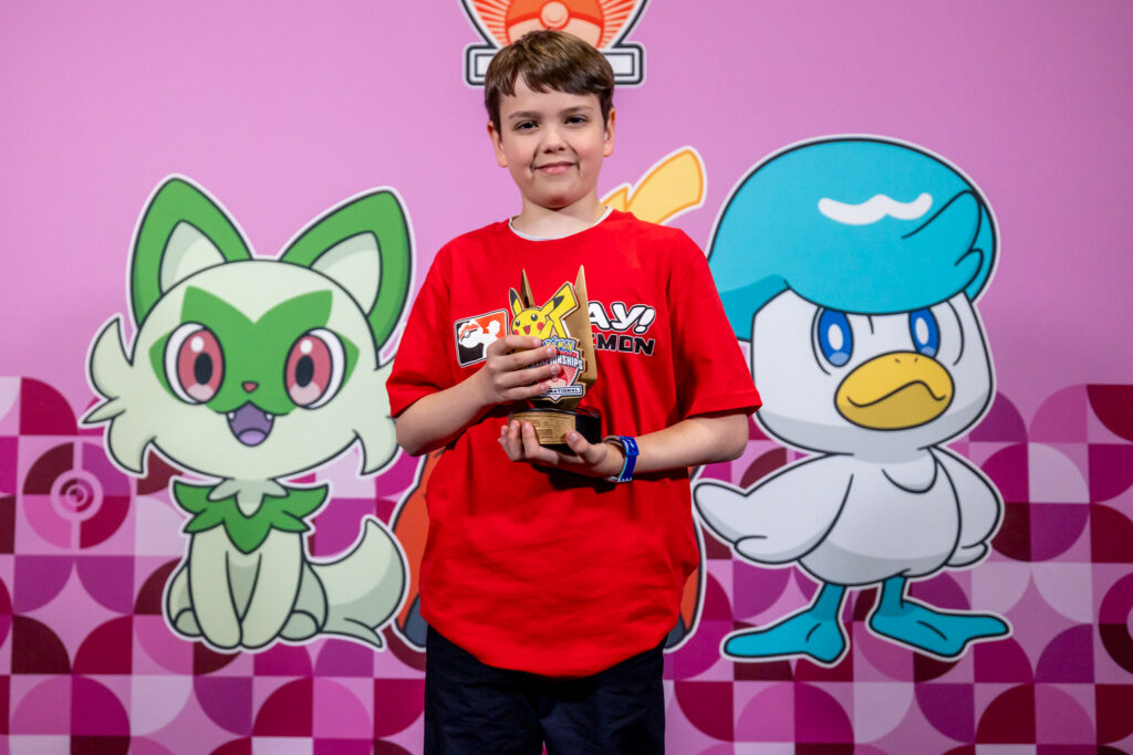 Pokemon EUIC 2023 TCG Juniors Champion Remi Lorenz 2 2