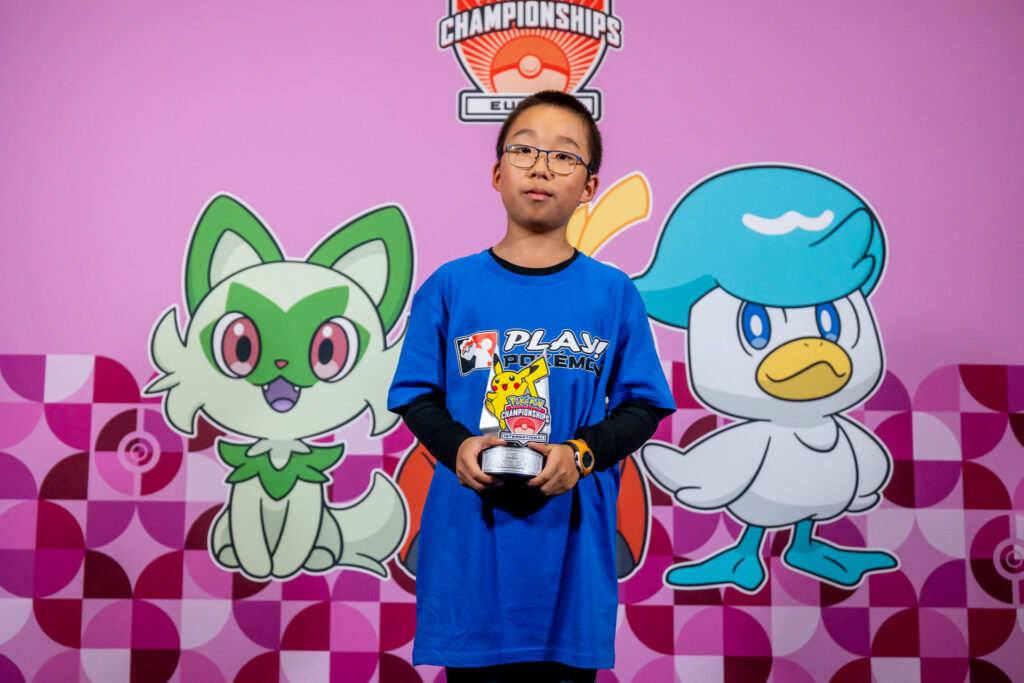Pokemon EUIC 2023 TCG Juniors Finalist Drake Zhu 1 2