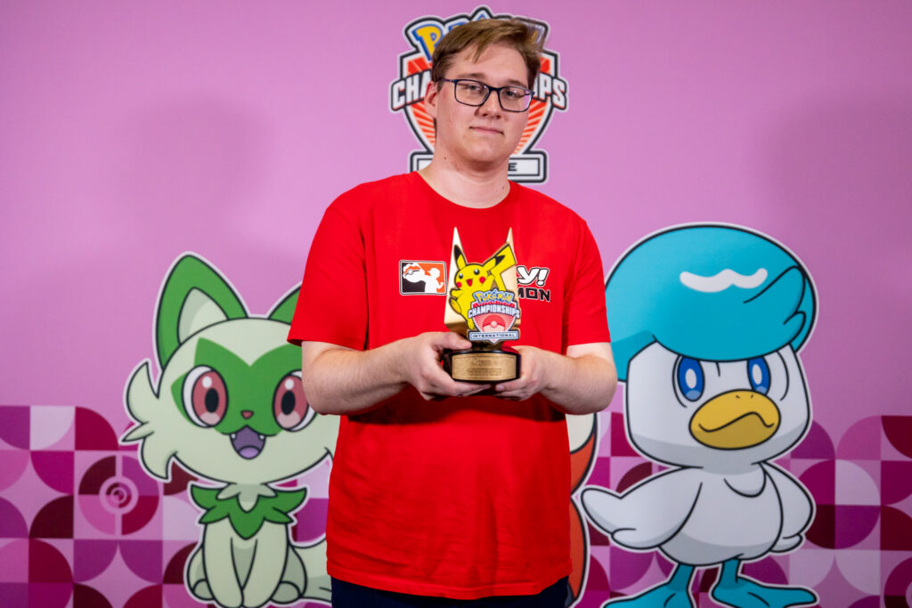 Pokemon EUIC 2023 TCG Masters Champion Alex Schemanske 2