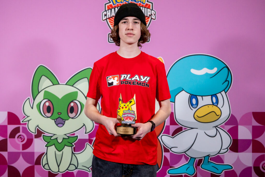 Pokemon EUIC 2023 TCG Senior Champion Rune Heiremans 2