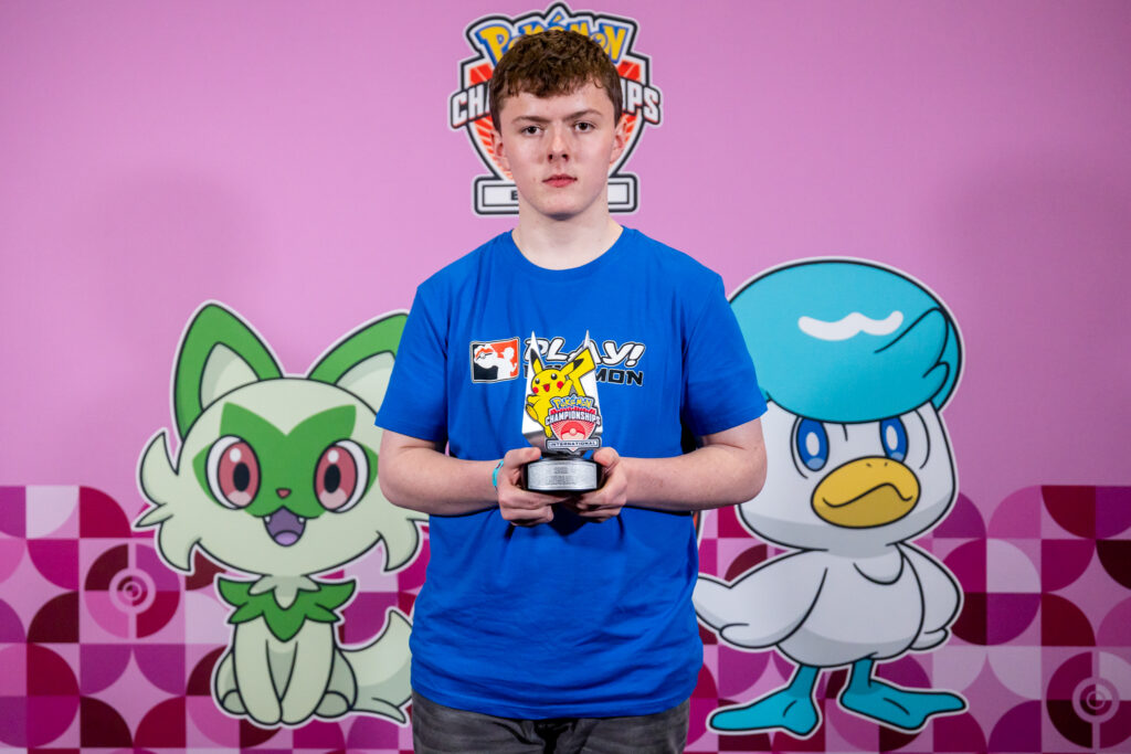 Pokemon EUIC 2023 TCG Senior Finalist Drew Stephenson 2 1