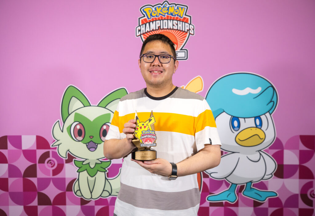 Pokemon EUIC 2023 Video Game Masters Champion Paul Chua 1
