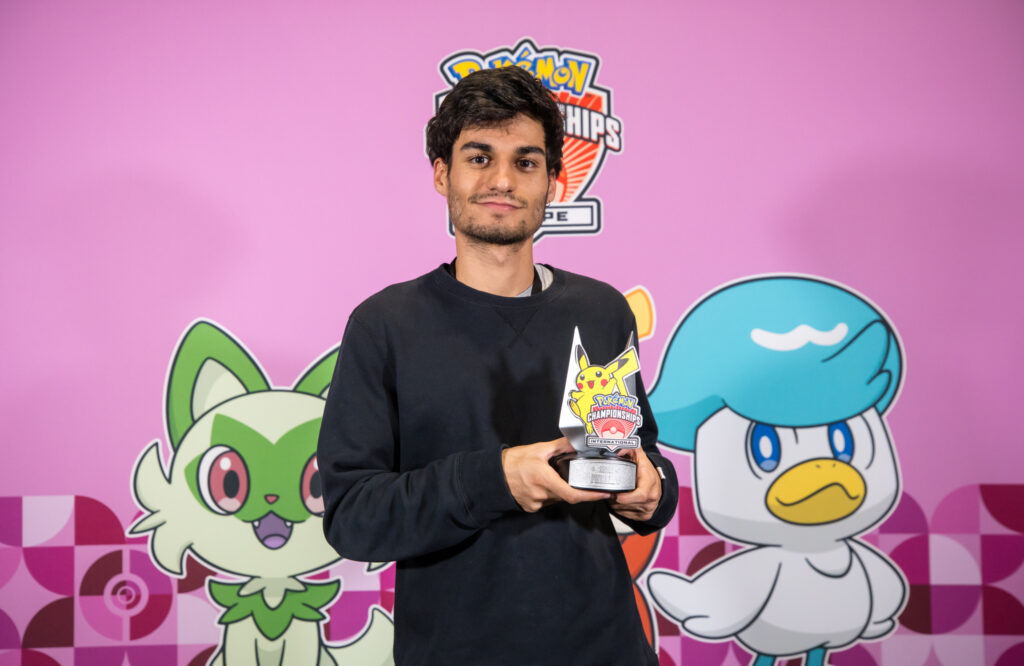 Pokemon EUIC 2023 Video Game Masters Finalist Gabriel Agati Madeira 1