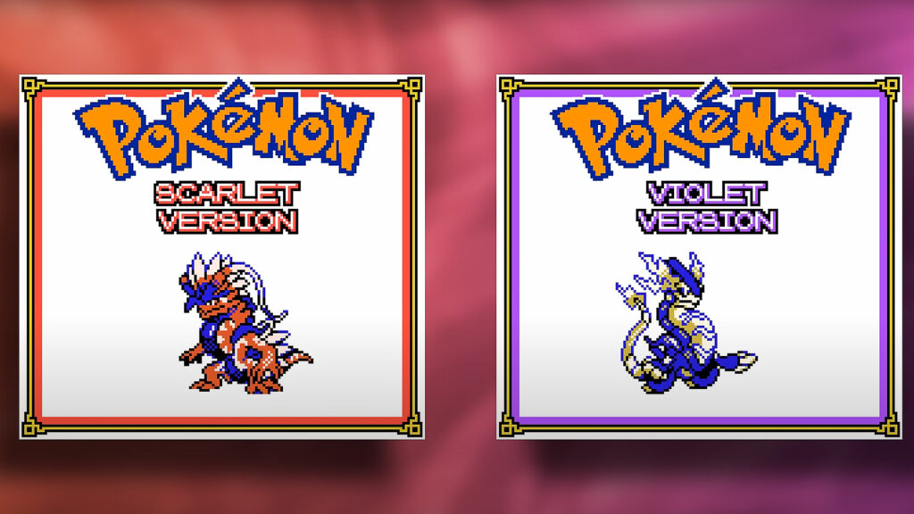 Pokémon Scarlatto Violetto Demake