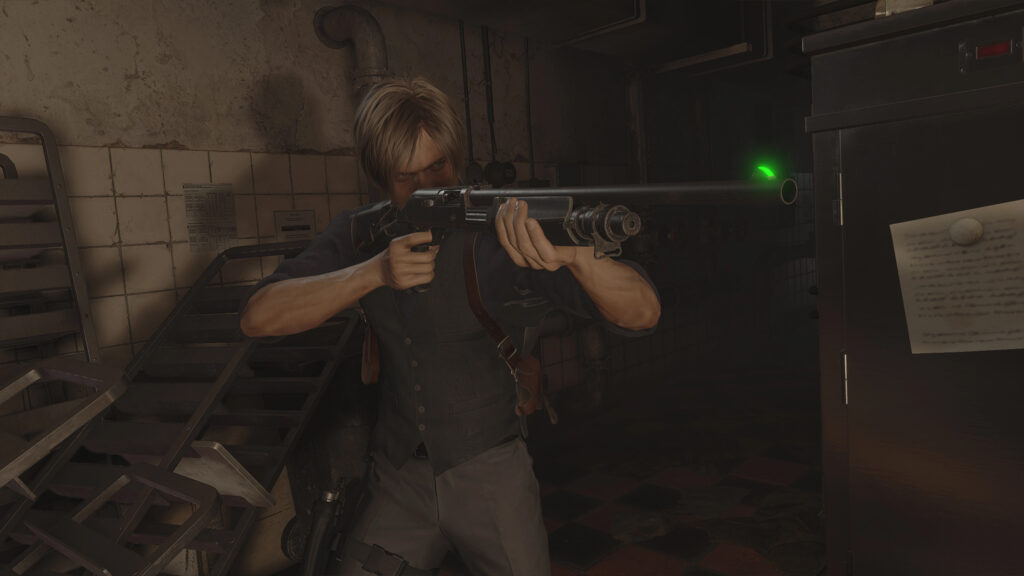 Resident Evil 4 Remake Mods