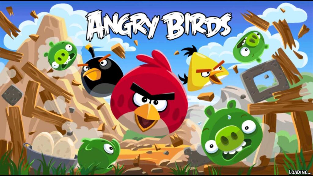 Screenshot Angry Birds 2 1