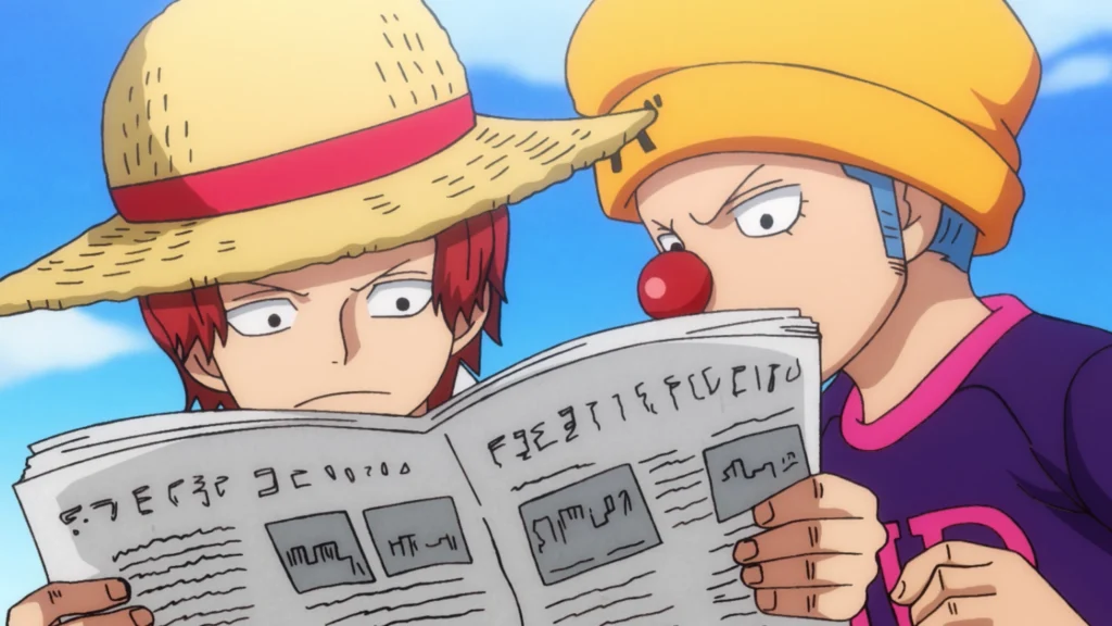 Shanks and Buggy Reading News About Oden