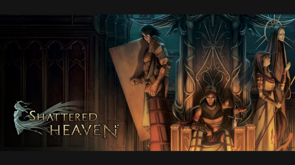 Shattered Heaven Videogioco Copertina
