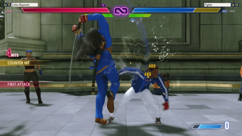 Street Fighter 6 Showcase 13 45 screenshot 1 min