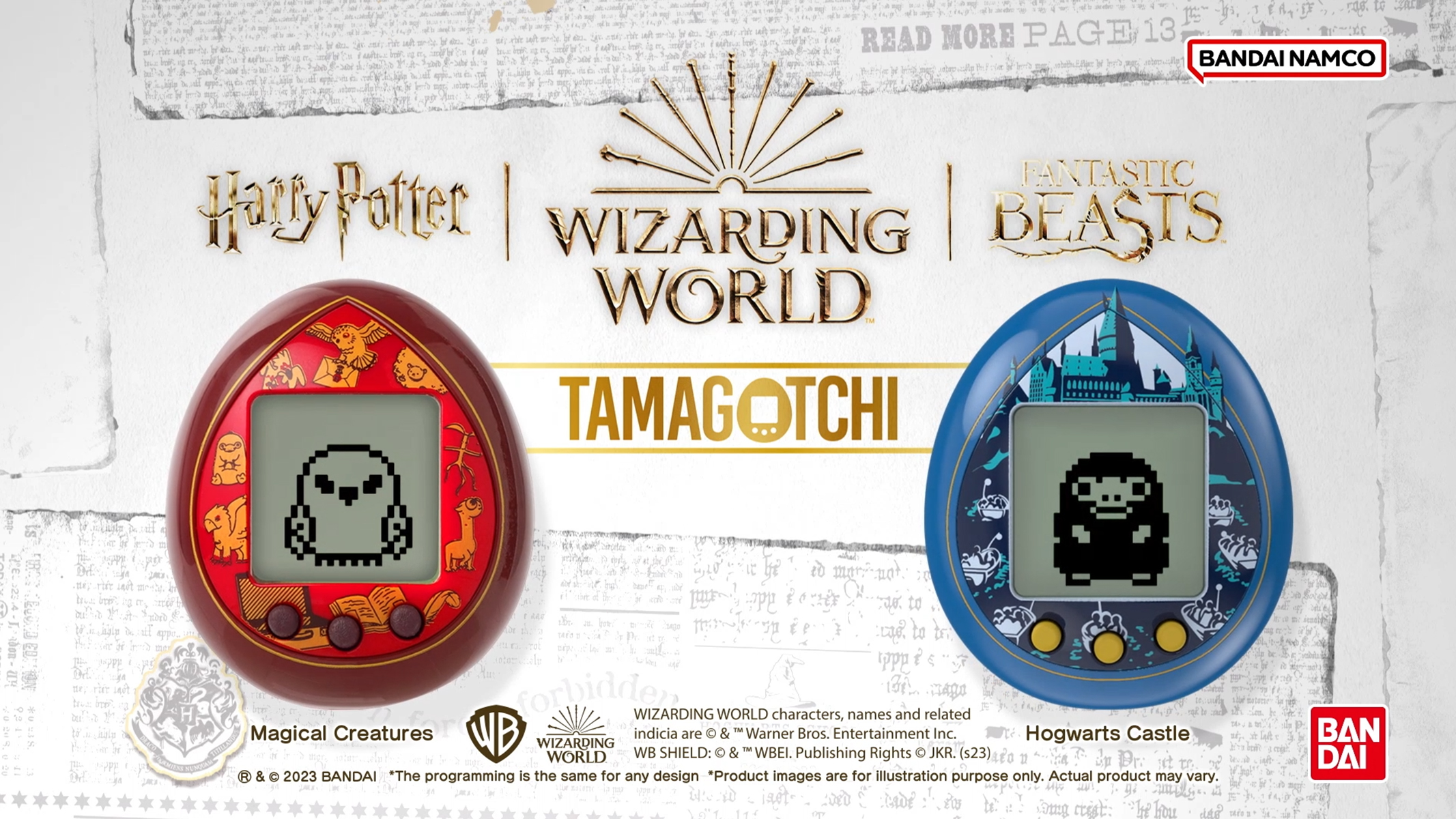 Tamagotchi Harry Potter #1