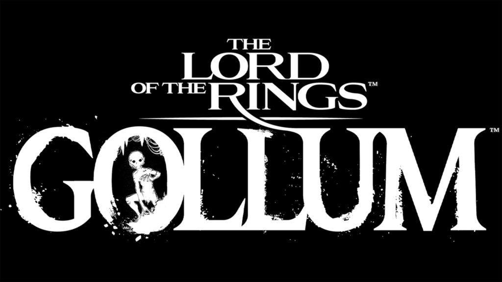 The Lord of the Rings Gollum Logo