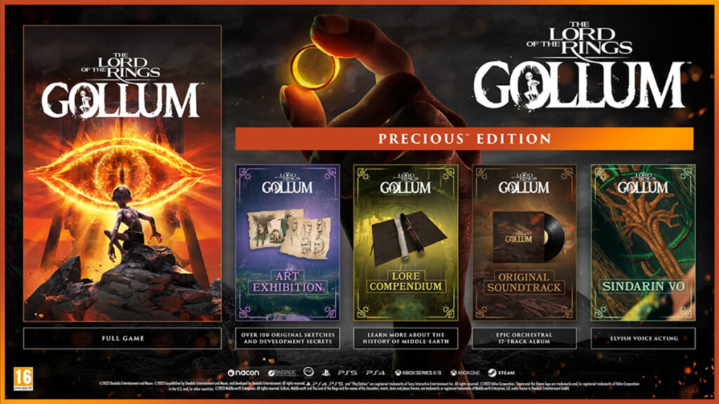 The Lord of the Rings: Gollum Precious Edition #1