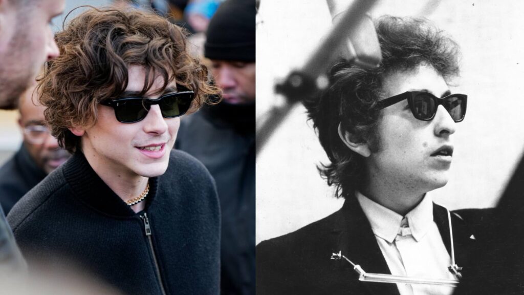 Bob Dylan, Timothée Chalamet canterà lui stesso le canzoni del biopic: parola di James Mangold