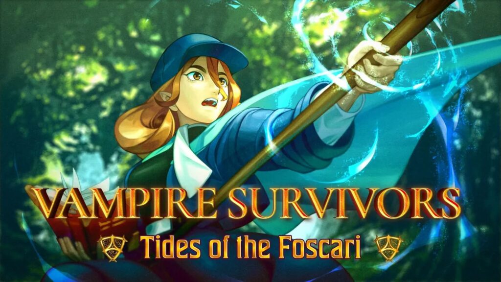 Vampire Survivors Tides of the Foscari