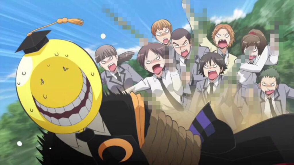 Assassination Classroom tolto da scuola USA