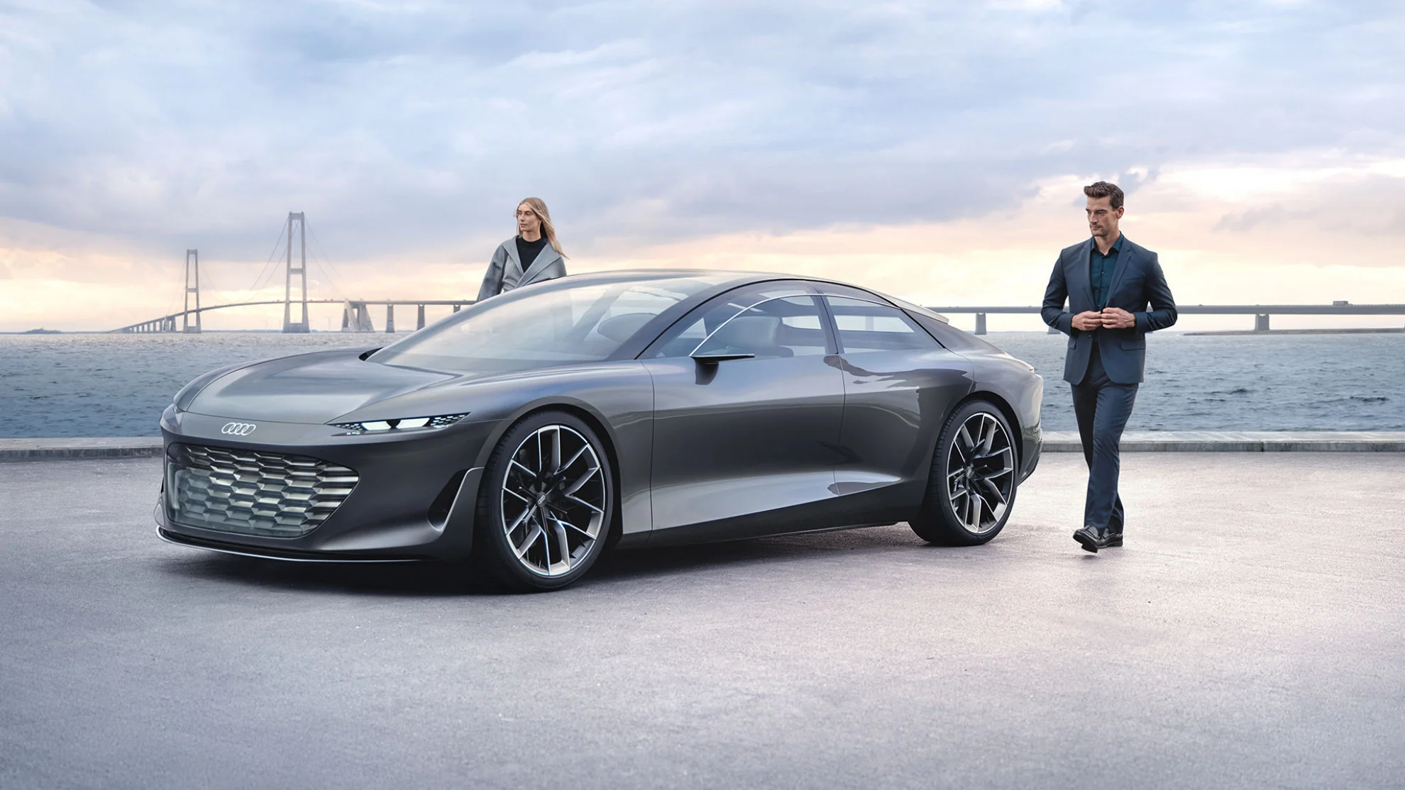 audi grandsphere a8 concept e tron ammiraglia 199ak