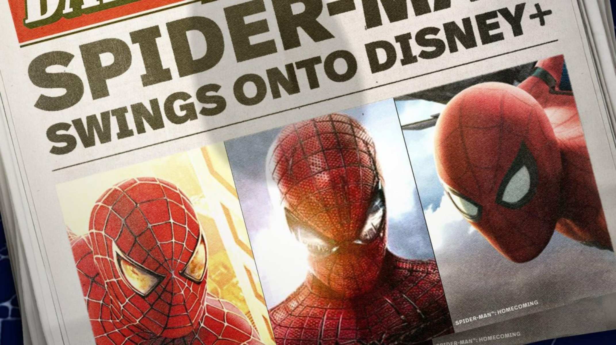 Spider-Man, Disney+