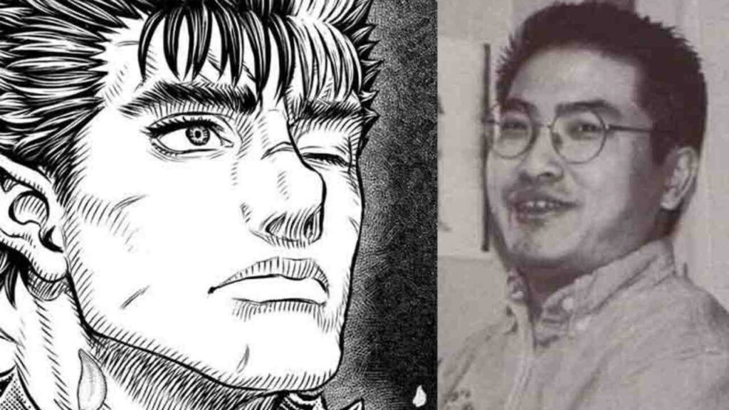 Berserk Kentaro Miura