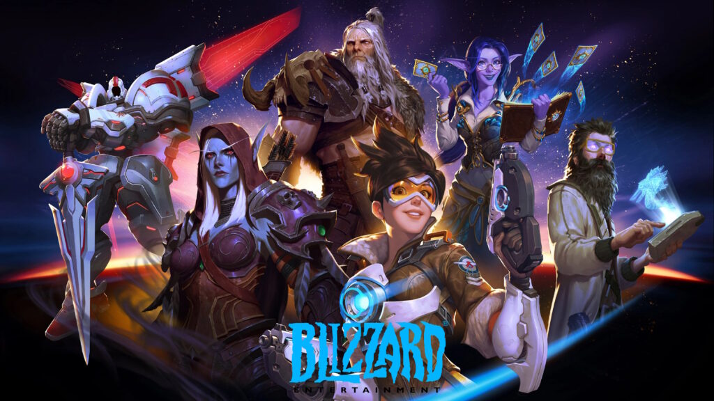 Blizzard Entertainment Giochi