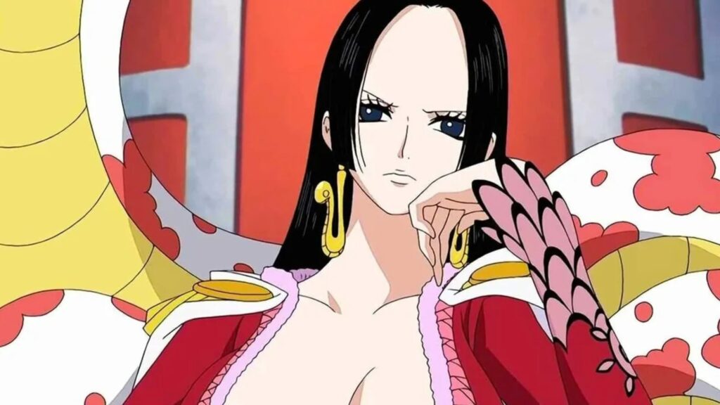 one piece boa hancock