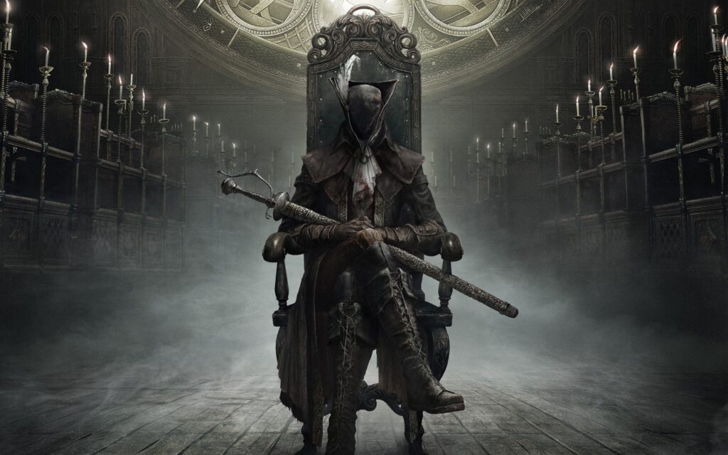 bloodborne the old hunters 1