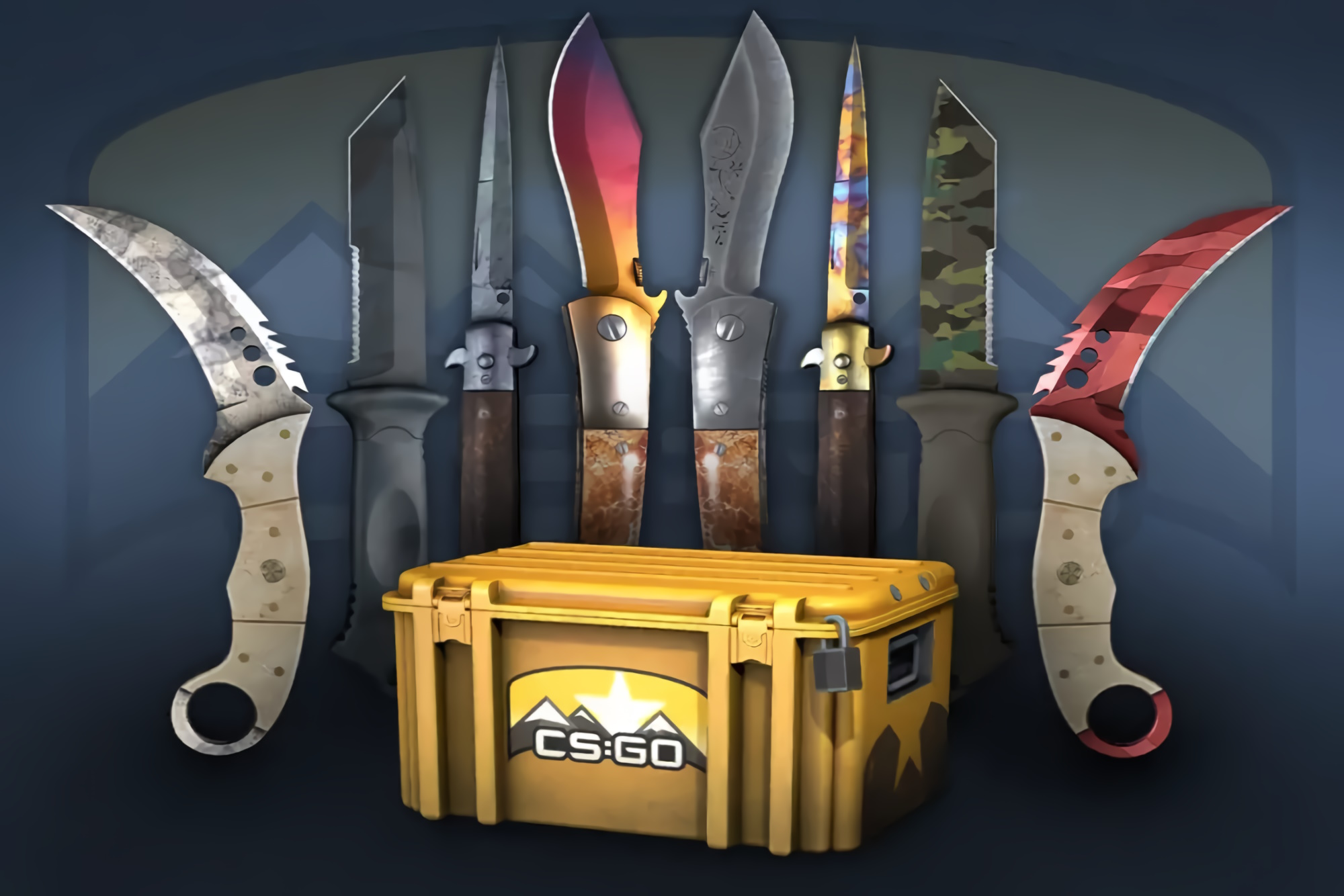 Cs skin box