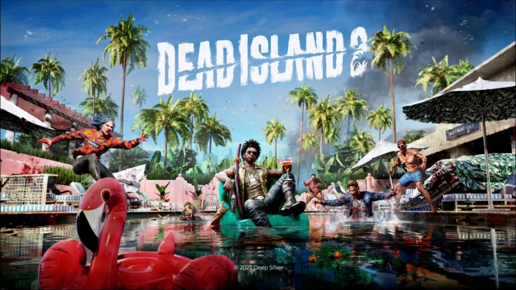 Dead Island 2, cover