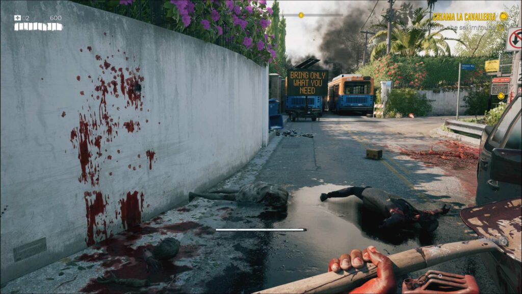 Dead Island 2, Flesh-system