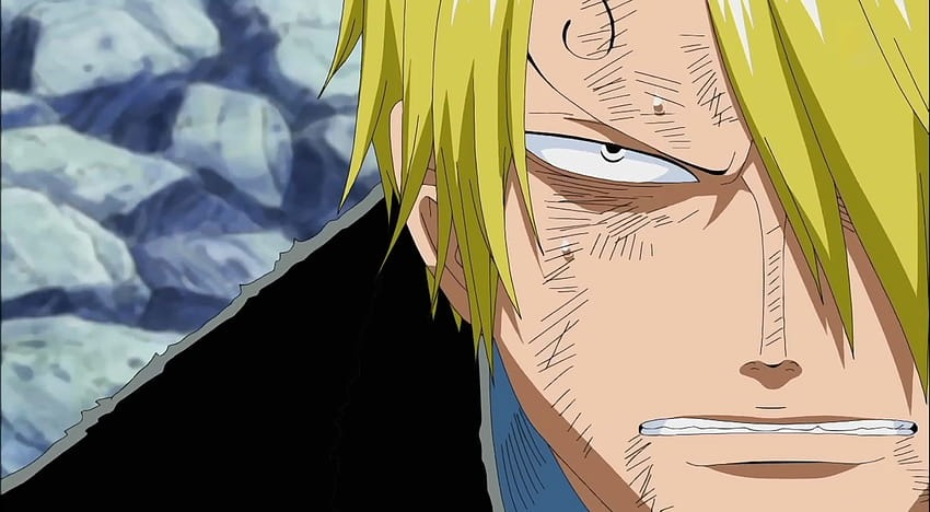 desktop wallpaper sanji one piec