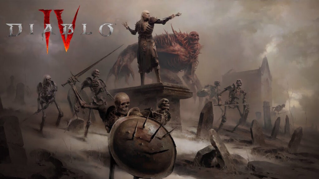 Diablo 4 Artwork