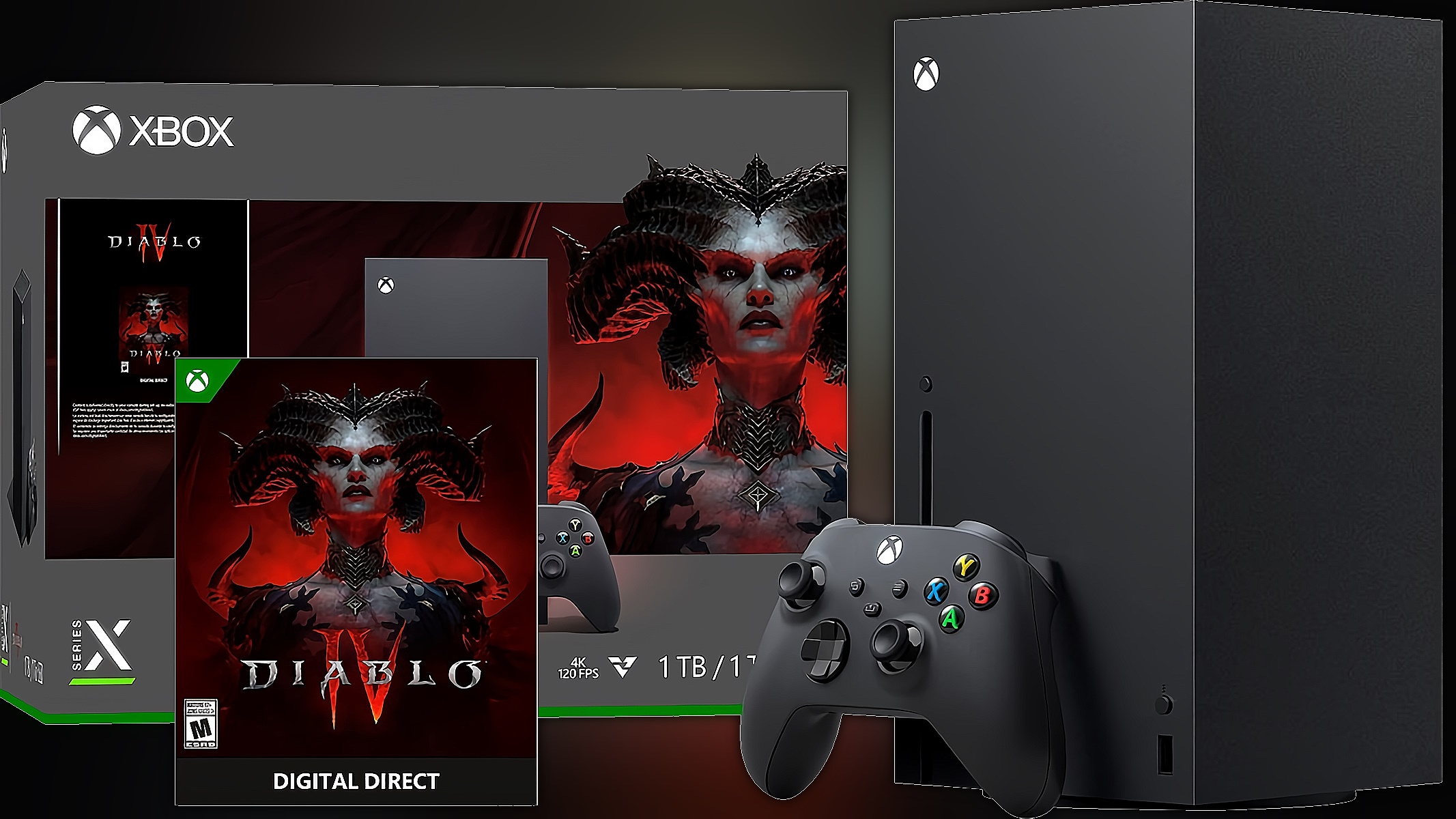Pacchetto Xbox Series X + Diablo 4