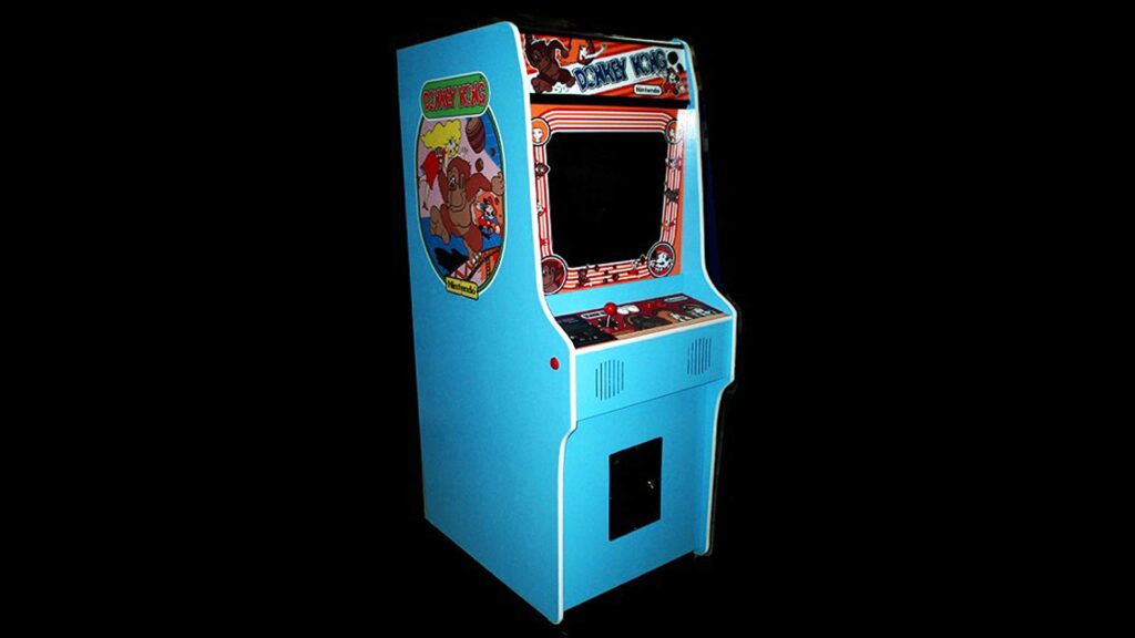 donkey kong arcade machine