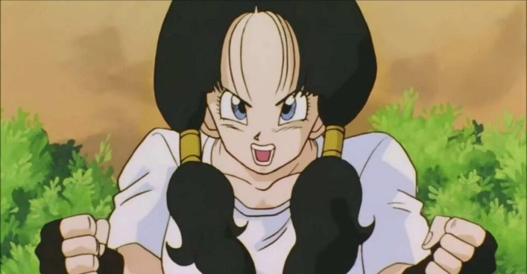 dragon ball z videl 1224542