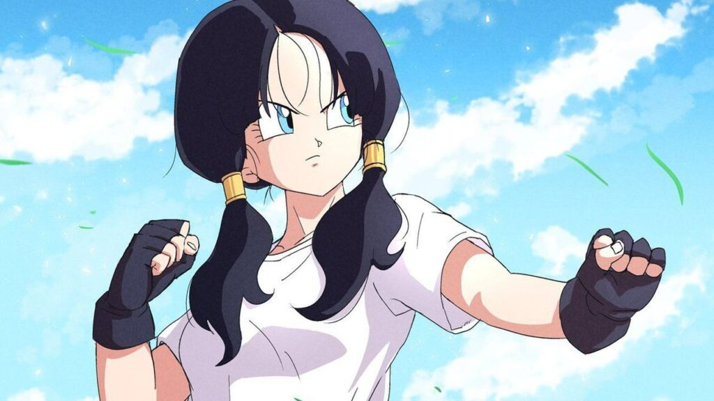 dragon ball z videl mette prova