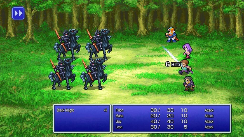 Final Fantasy Pixel Remaster, Final Fantasy II